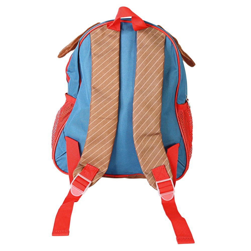 Mochila Infantil Com Alças - Cachorro Vermelho - Imagem 2