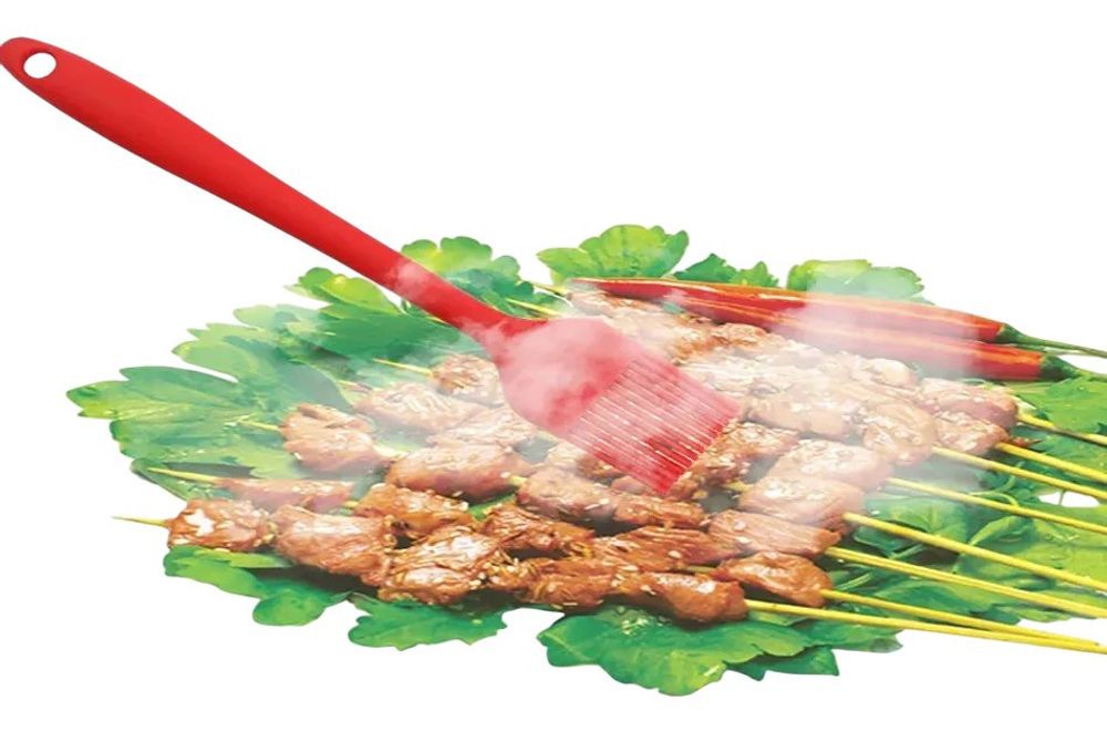 Kit Utensílios de Cozinha Silicone 5 Peças Sortido Resistente Antiaderente - Imagem 7