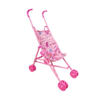 Carrinho Boneca Infantil Dobrável Brinquedo