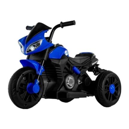 Moto Elétrica Infantil 6V Bateria Recarregável Acelerador Pé