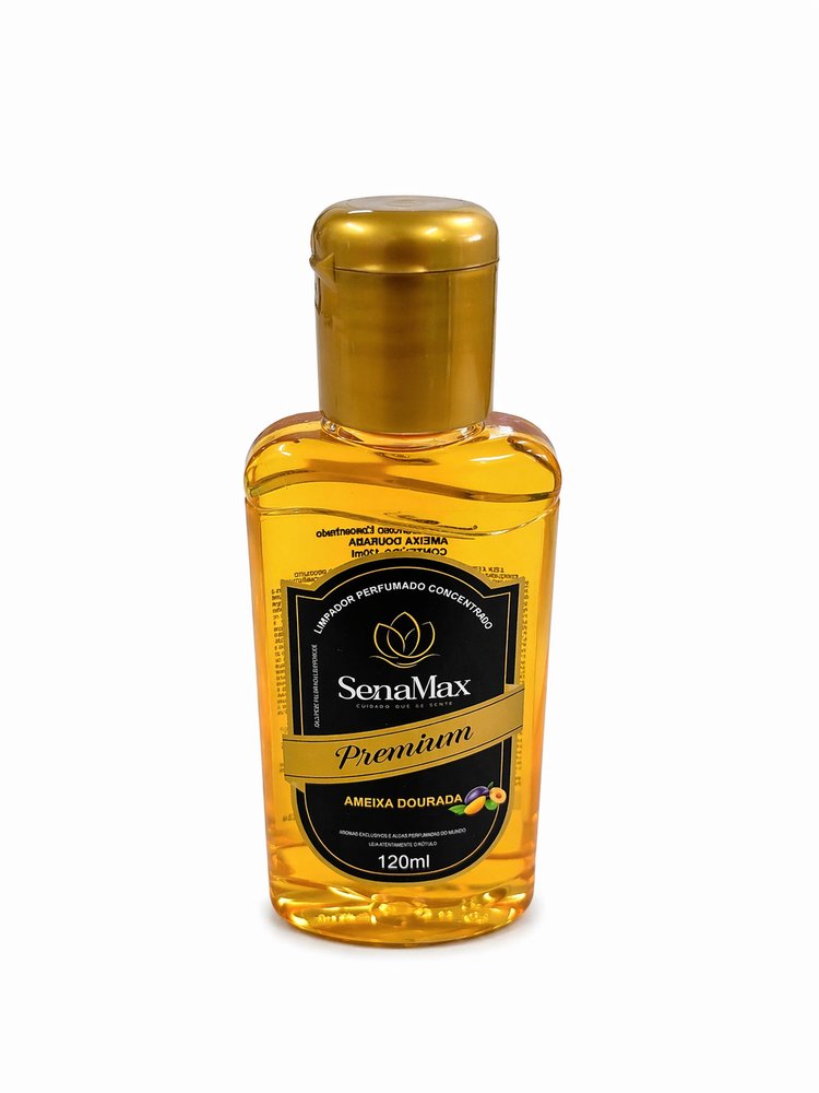 Limpador Perfumado Aroma Intenso ameixa dourada Premium 120ml - Imagem 2