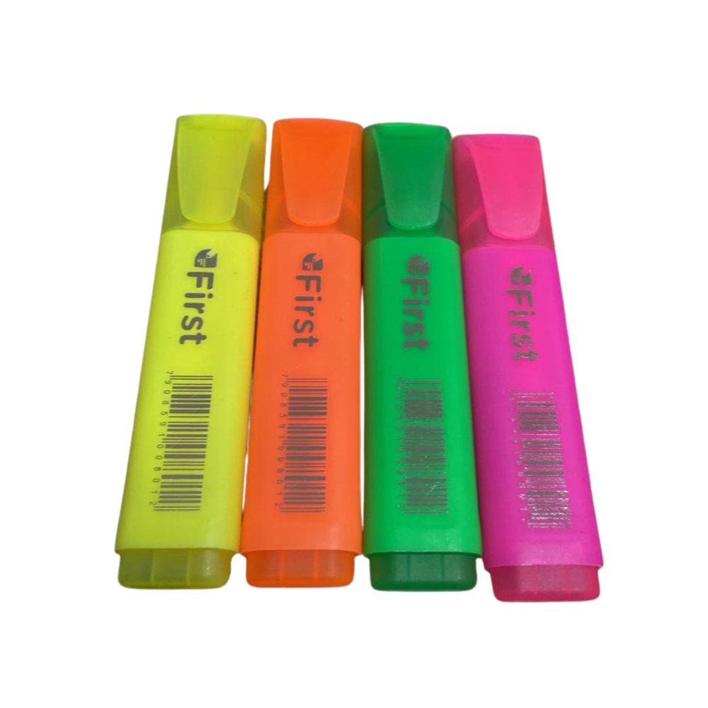 Kit Marca Texto com 4 Unidades Neon - Imagem 2