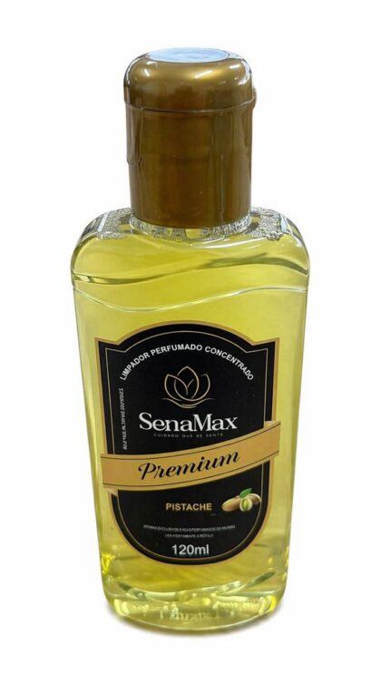Limpador Perfumado Aroma Intenso Pistache Premium 120ml
