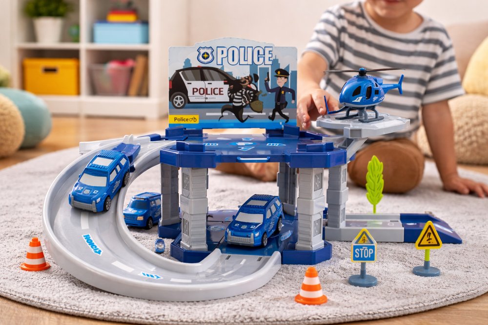 Brinquedo Estação Policial - Imagem 2