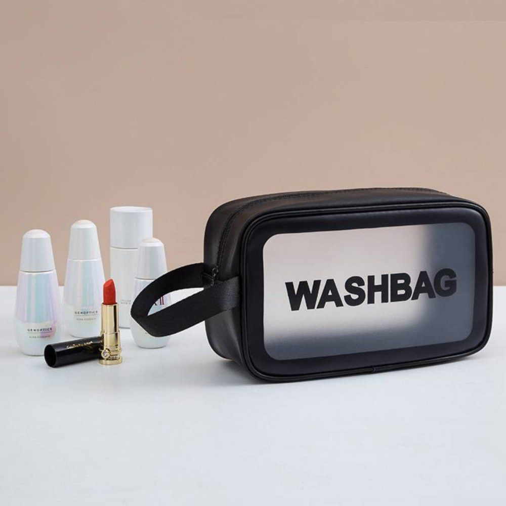 Necessaire Organizadora com Alça Sortida - Espaçosa, Resistente, Multiuso para Viagem e Higiene Pessoal - Imagem 5