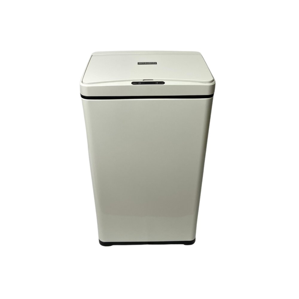 Lixeira Automática Retangular 50 Litros com Sensor de Movimento Branca com Tampa Antiodor - Imagem 4