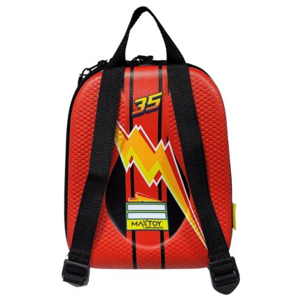 Mochila Infantil Turbo Max Ray Tamanho P Preta Resistente Escolar Compartimento Espaçoso