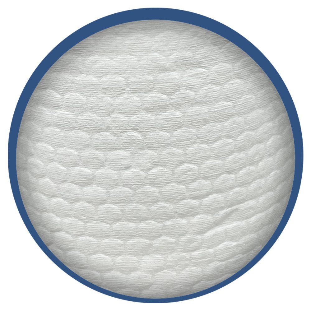 Rolo de Pano Ultra Absorvente Multiuso 50 Folhas Tamanho Grande Material Microfibra Limpeza Rápida - Imagem 3