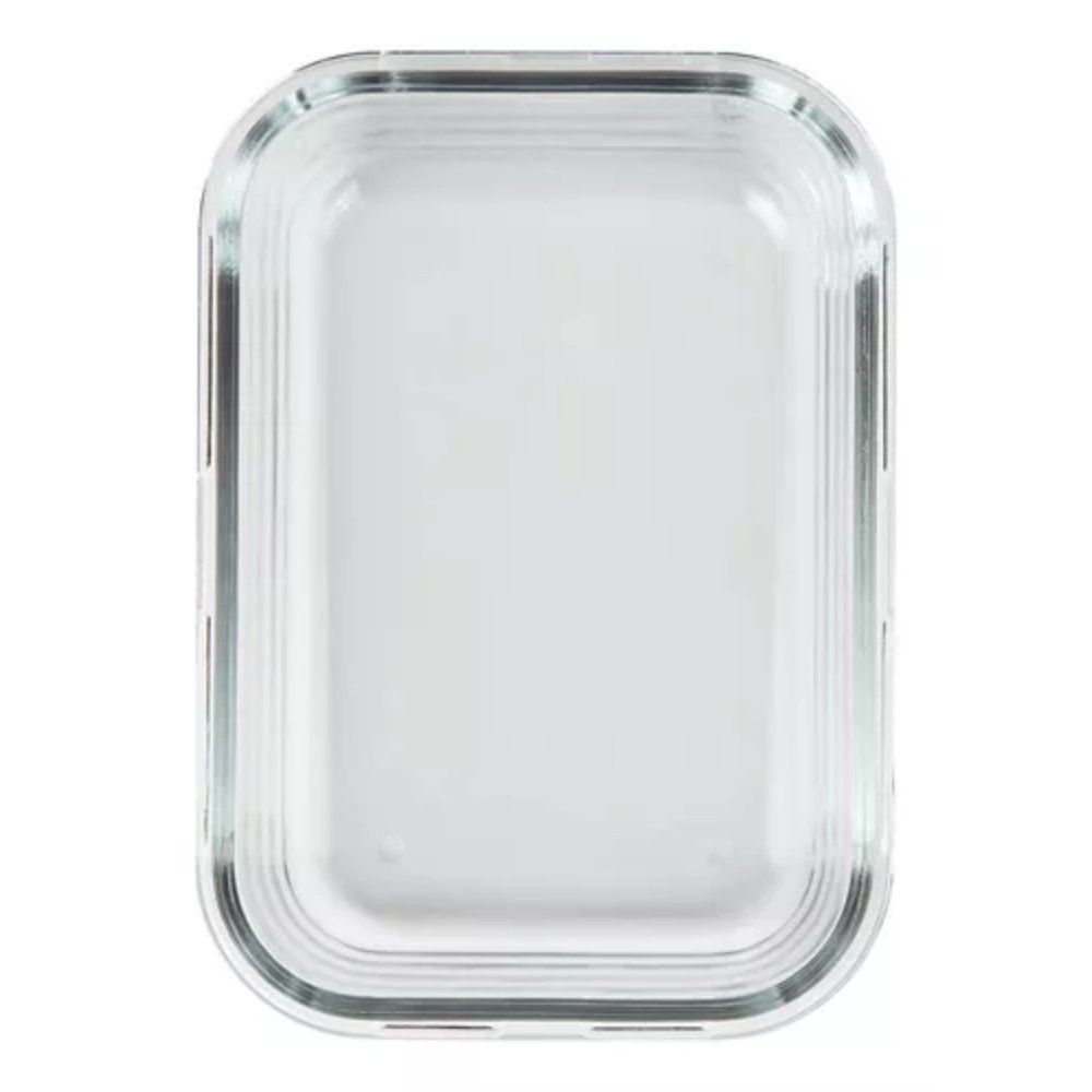 Pote de Vidro Hermético para Alimentos 1040ml Tampa Plástica Transparente Vedação Alta - Imagem 3