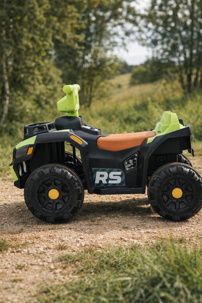 Quadriciclo Elétrico Infantil Adventure - Verde - Imagem 8