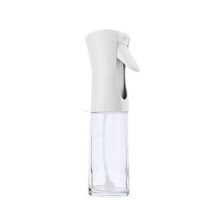 Galheteiro com Borrifador 180ml Sortido - Vidro e Plástico Resistente para Temperos e Óleos