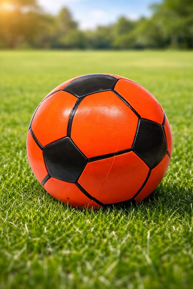 Bola De Vinil Futebol Infantil Macia Para Brincadeiras E Lazer - Imagem 3