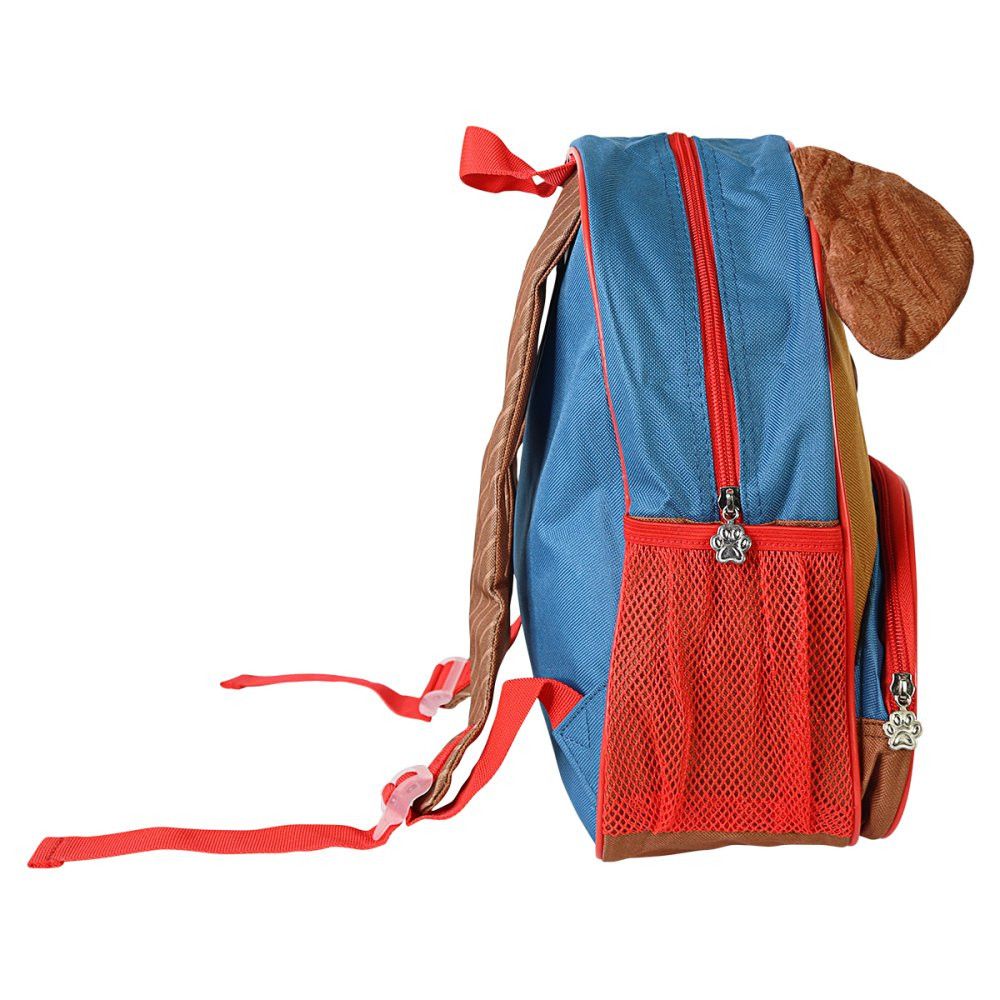 Mochila Infantil Com Alças - Cachorro Vermelho - Imagem 5