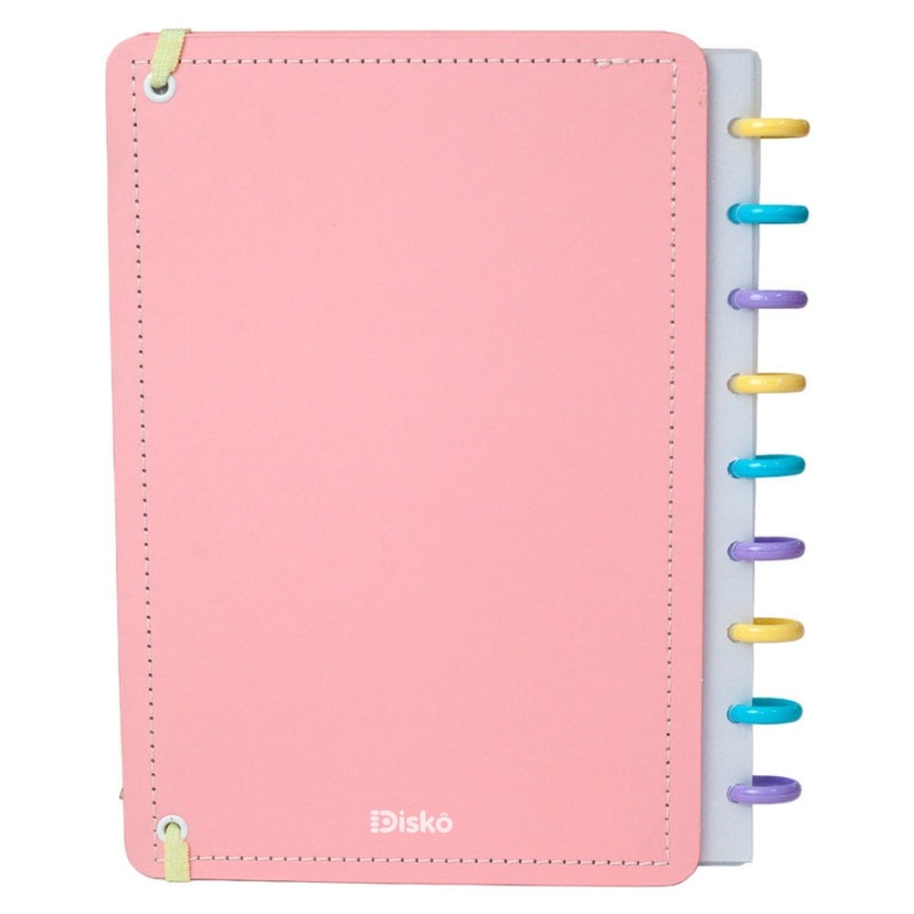 Caderno Tutti Frutti Médio M Capa Dura Disco Reposicionável Disko - Imagem 2