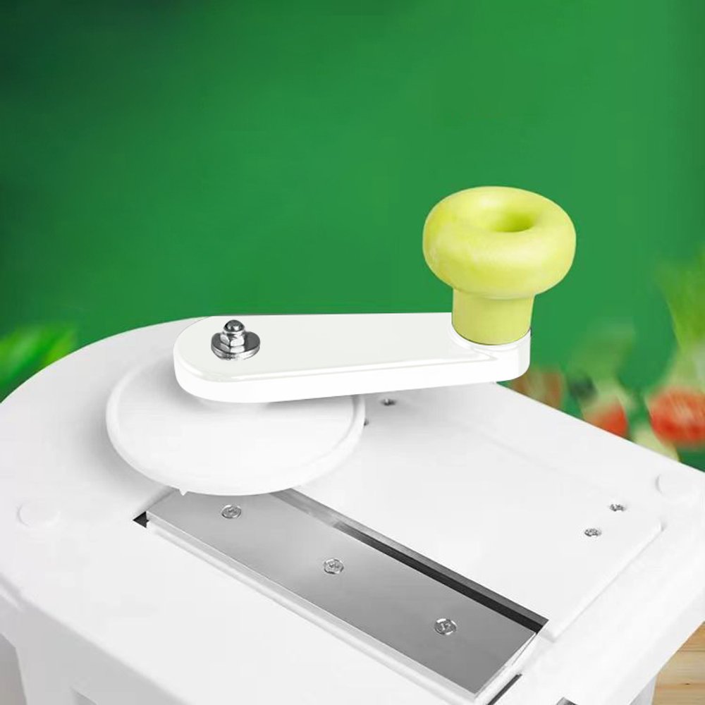 Cortador de Vegetais Manual Multifuncional - Bege - Imagem 2