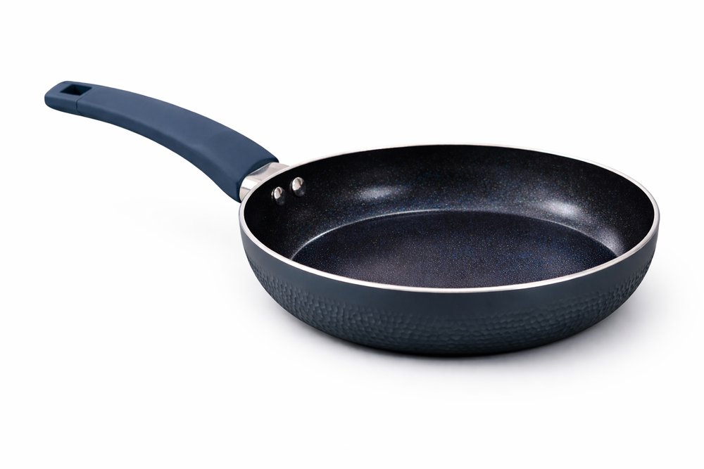 Frigideira Cerâmica Antiaderente Alumínio /AZUL 20 cm - Imagem 2