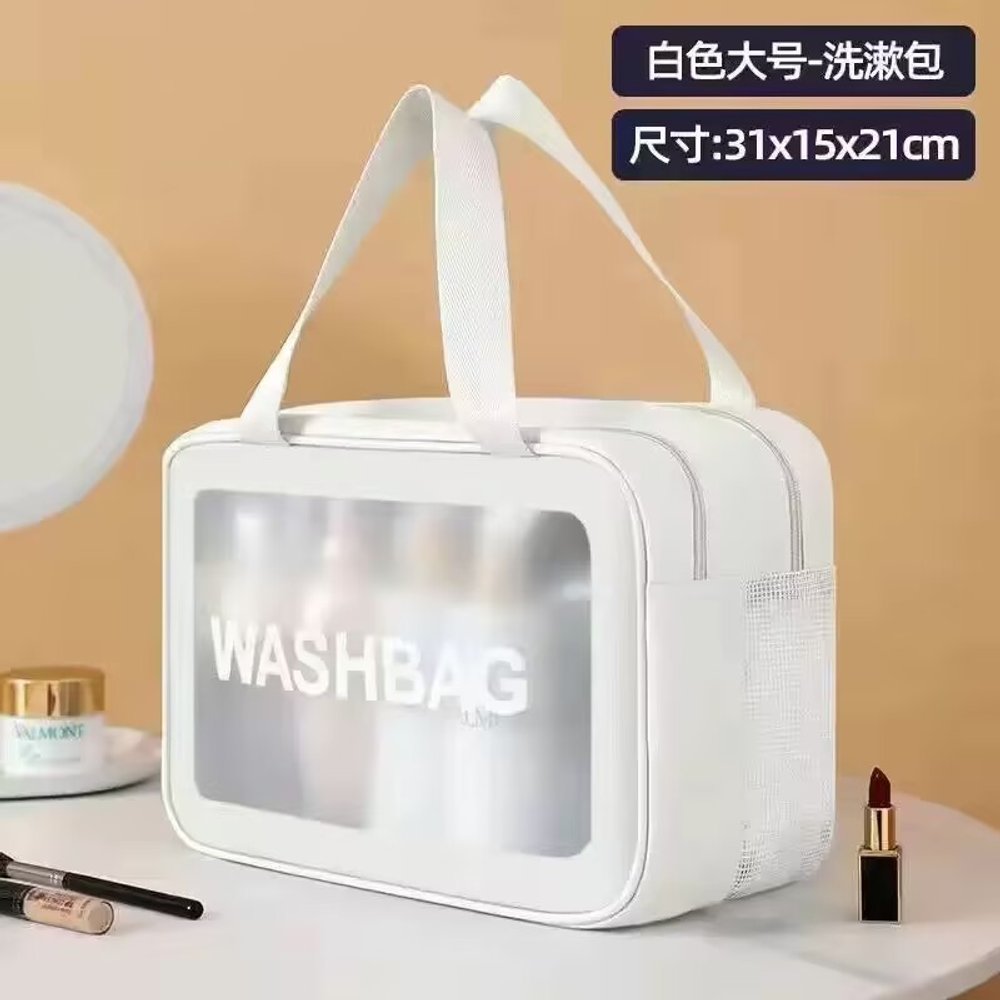Necessaire Organizadora Sortida com Alça Resistente Compacta para Viagem e Uso Diário - Imagem 3