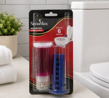 Gel Sanitário com Aplicador 37g - Cereja e Avelã
