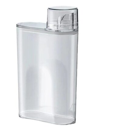 Dispenser Multiuso 2000ml Transparente com Bico Dosador para Cozinha Banheiro Escritório