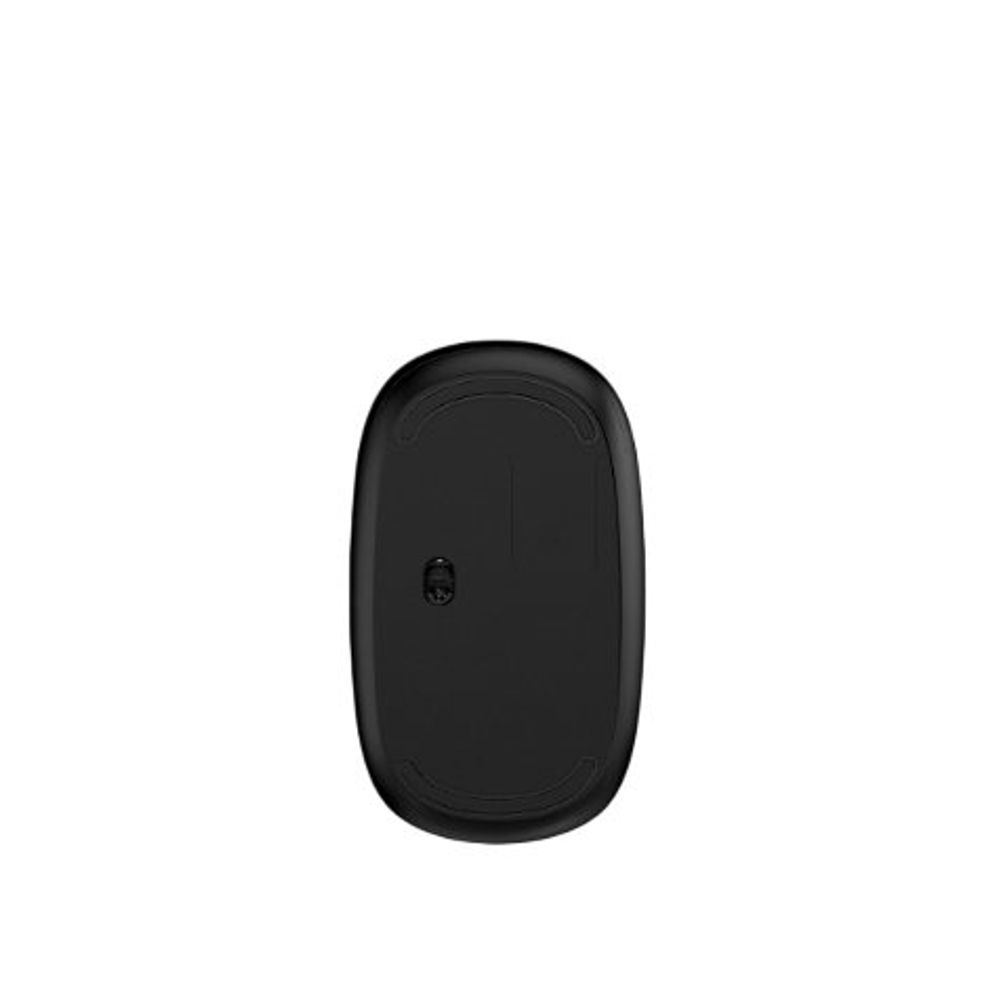 Mouse Sem Fio Preto Bluetooth USB Recarga Bateria Silencioso 1600 DPI Ergonomico - Imagem 2