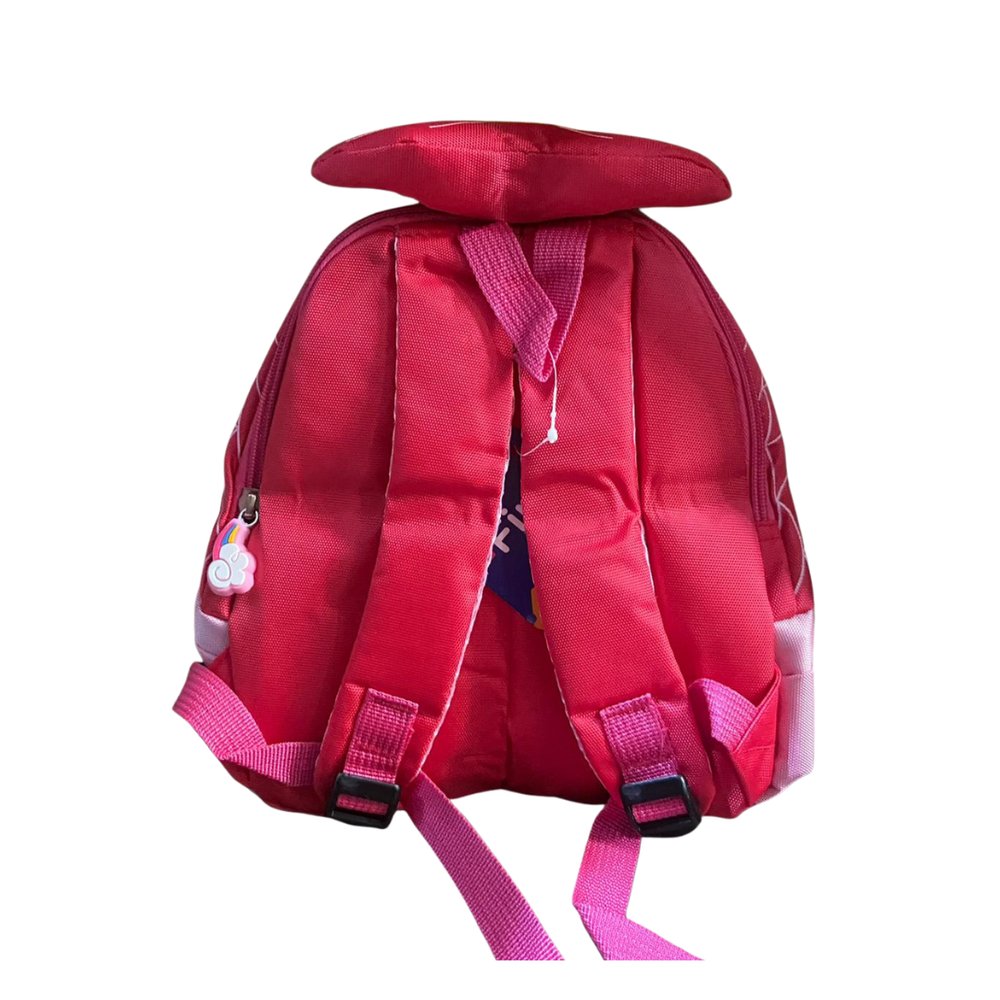 Mini Mochila Infantil Sereia Sortida Resistente Rosa Azul Verde Pequena Bolsos Lateral - Imagem 3