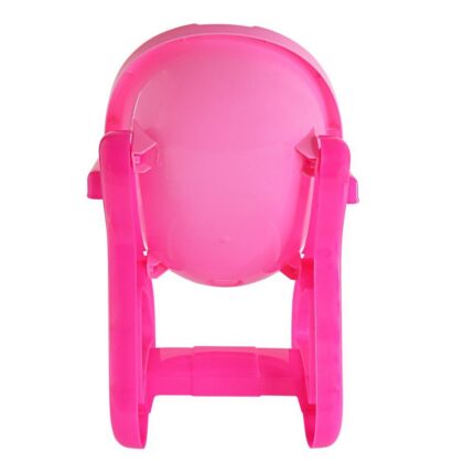Cadeira de Bebê de Brinquedo para Bonecas Modelo Infantil Rosa com Segurança e Conforto