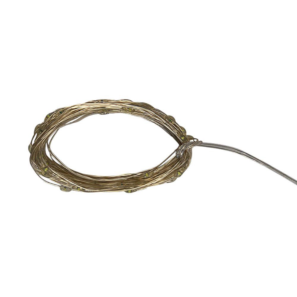 Fio de Fada LED Colorido 10m Cordão de Luz Decoração Festas Ambiente Interno Externo - Imagem 3