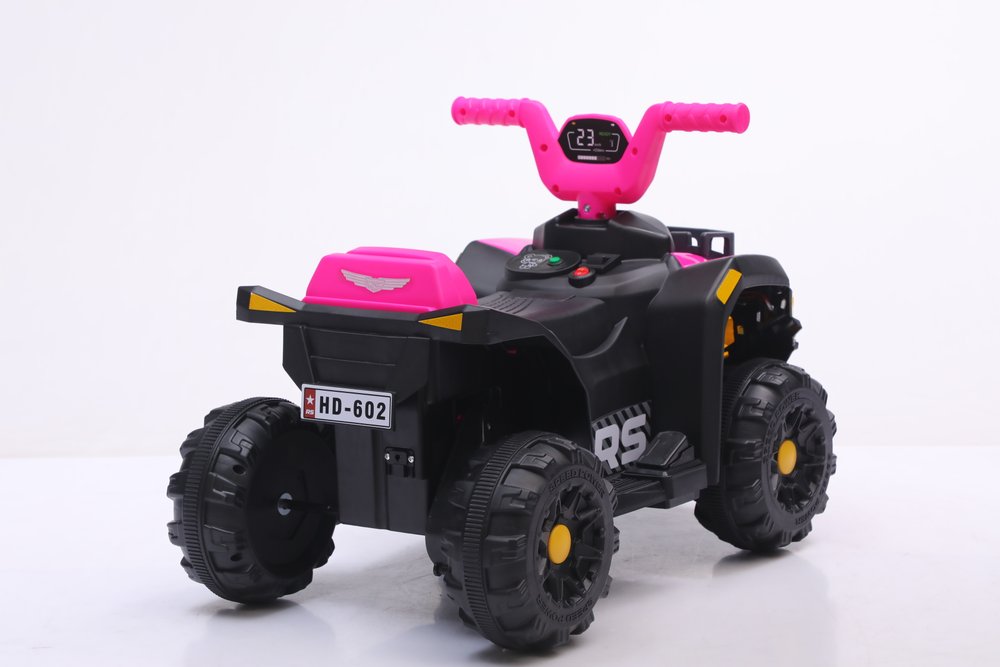 Quadriciclo Infantil Elétrico Adventure - Rosa - Imagem 2