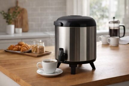 Botijão Térmico 5,5 Litros - Inox