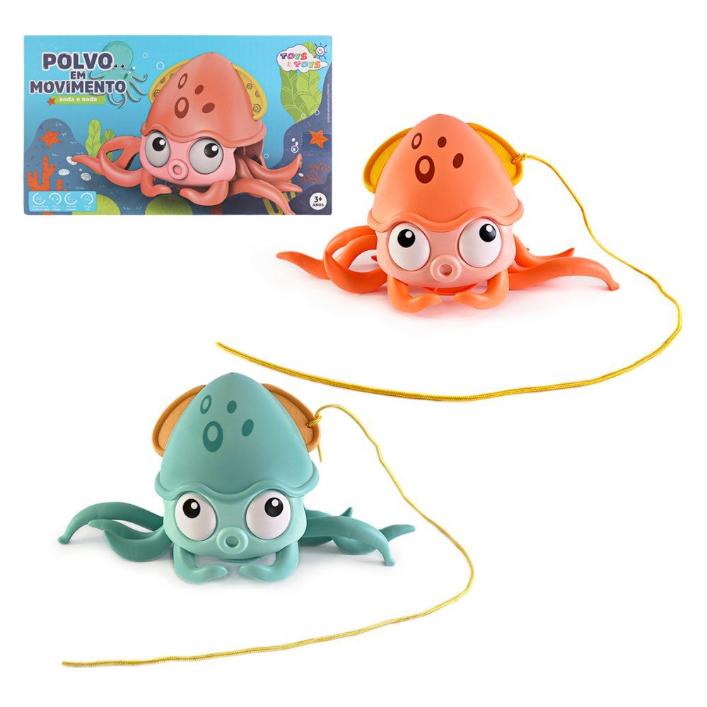 Brinquedo Polvo Infantil com Movimento - Imagem 5