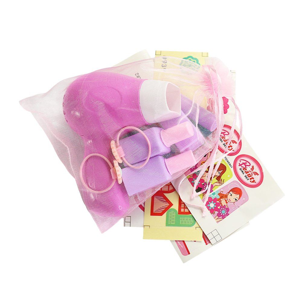 Salão de Beleza Infantil Penteadeira com Acessórios Completa Espelho Cadeira Rosa - Imagem 6