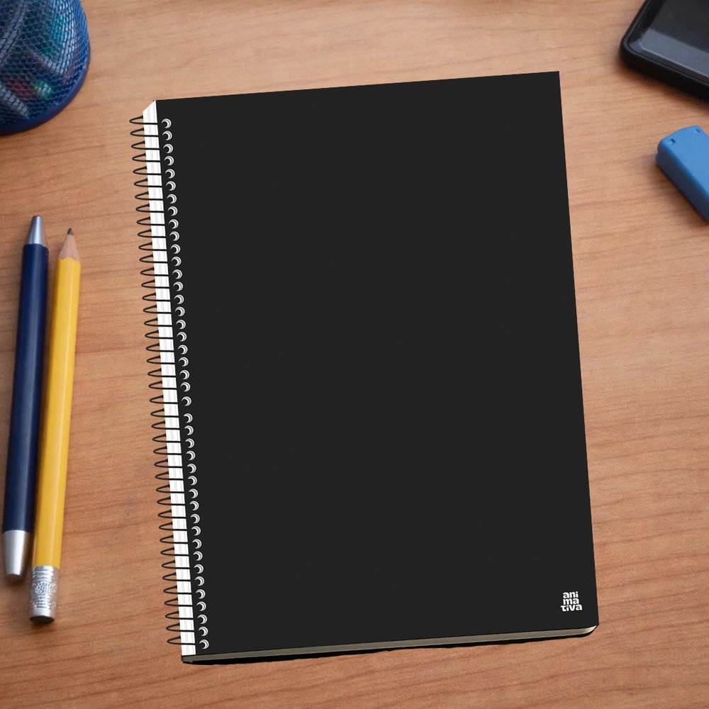 Caderno Universitário Kbum Preto 10 Matérias – 140 folhas - Imagem 5