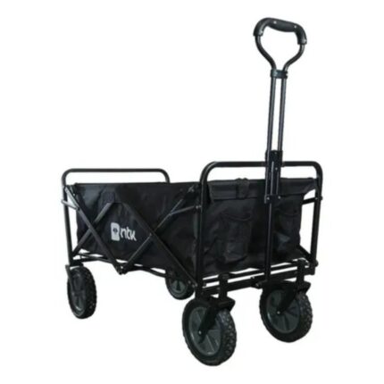Carrinho Dobrável Wagon Aço Resistente até 80kg Transporte Prático Portátil