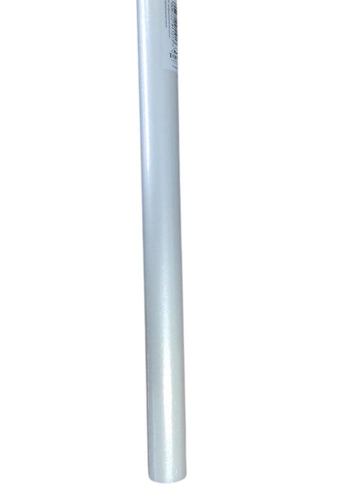 Rolo Autoadesivo Protetor Transparente Fosco 45cm x 5m Filme Adesivo para Móveis e Superfícies - Imagem 2