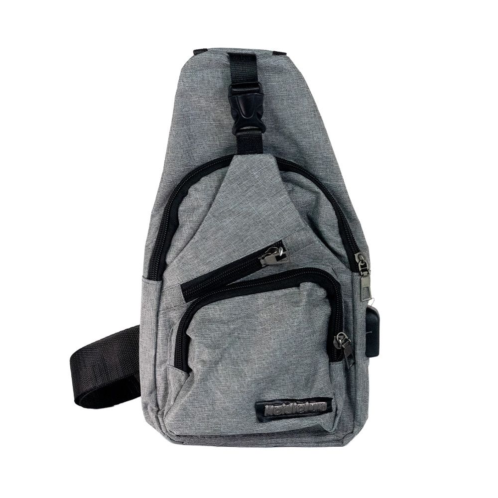 Bag Unissex Mochila com Entrada USB Saída Carregador Portátil Reforçada Resistente - Imagem 5
