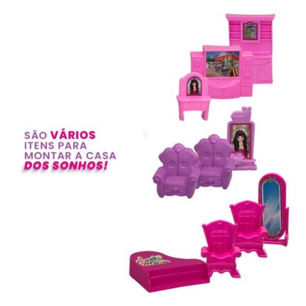 Kit Acessórios para Casa Nina 12 Peças - Utensílios Domésticos Essenciais Multifunção