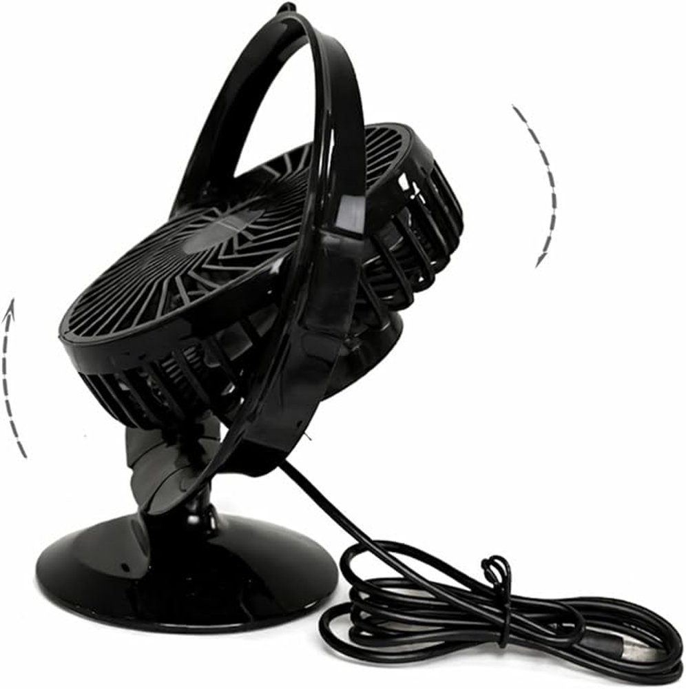 Ventilador De Mesa Portátil USB Silencioso Compacto - Imagem 4