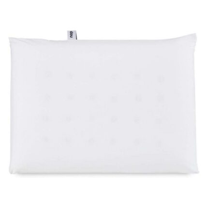 Travesseiro Infantil Recém-Nascido Home Baby Fibra Siliconada Antialérgico 30x40cm Branco
