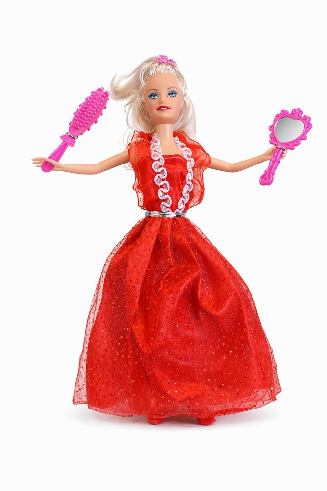 Boneca Nane Infantil Com Vestido e Acessórios Brinquedo Fashion - Imagem 4