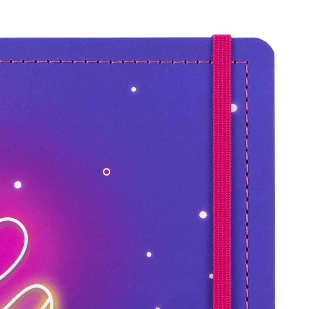 Caderno Disko Finger Heart Médio M Capa Dura Disco Reposicionável - Imagem 6