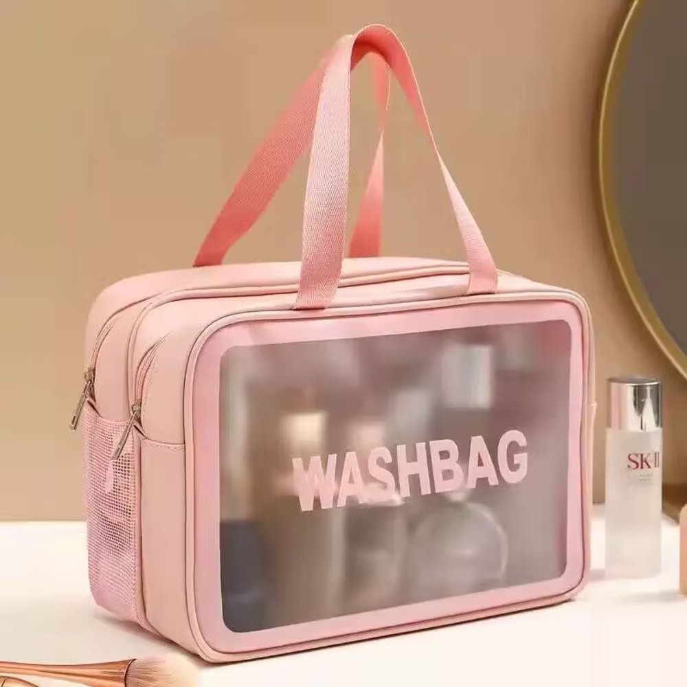 Necessaire Organizadora Sortida com Alça Resistente Compacta para Viagem e Uso Diário - Imagem 2