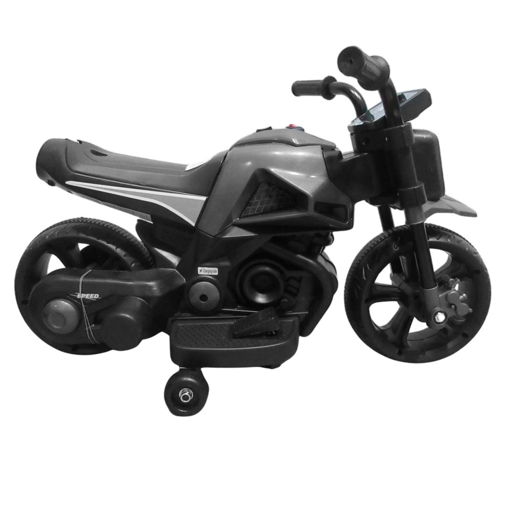 Moto Elétrica Infantil Dark Rider - Preta - Imagem 7
