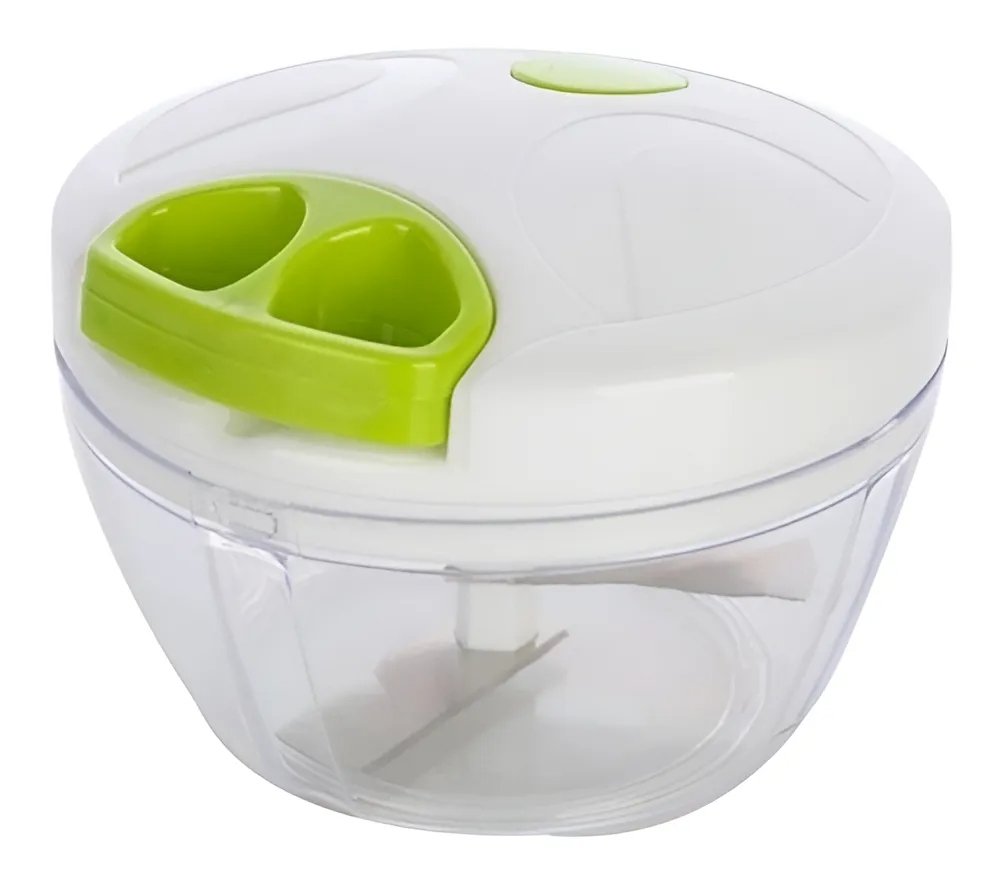 Processador De Alimentos Manual 500ml 3 Lâminas Corda Retrátil - Imagem 5