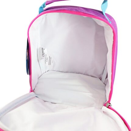 Lancheira Térmica Infantil com Alça Borboleta - Roxo