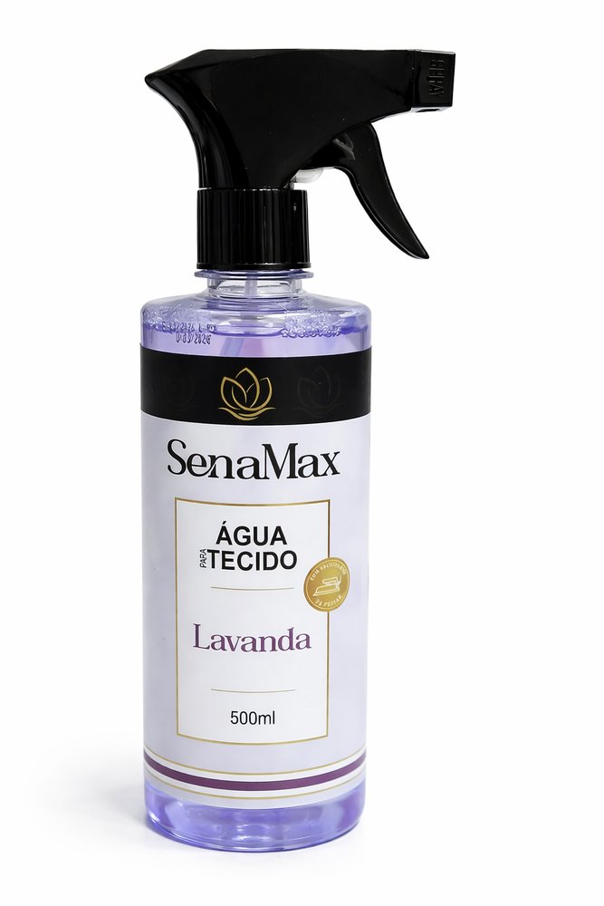 Agua para tecido Lavanda 500ml - Roxa - Imagem 3
