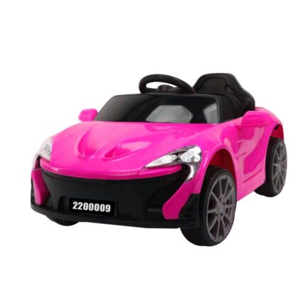 Carro Elétrico Infantil 6V Mini Esportivo Mc Laren – Rosa