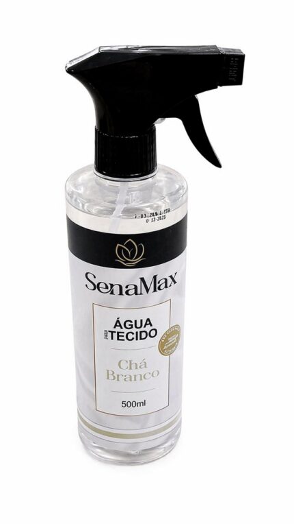Agua para tecido Chá branco 500ml - Transparente