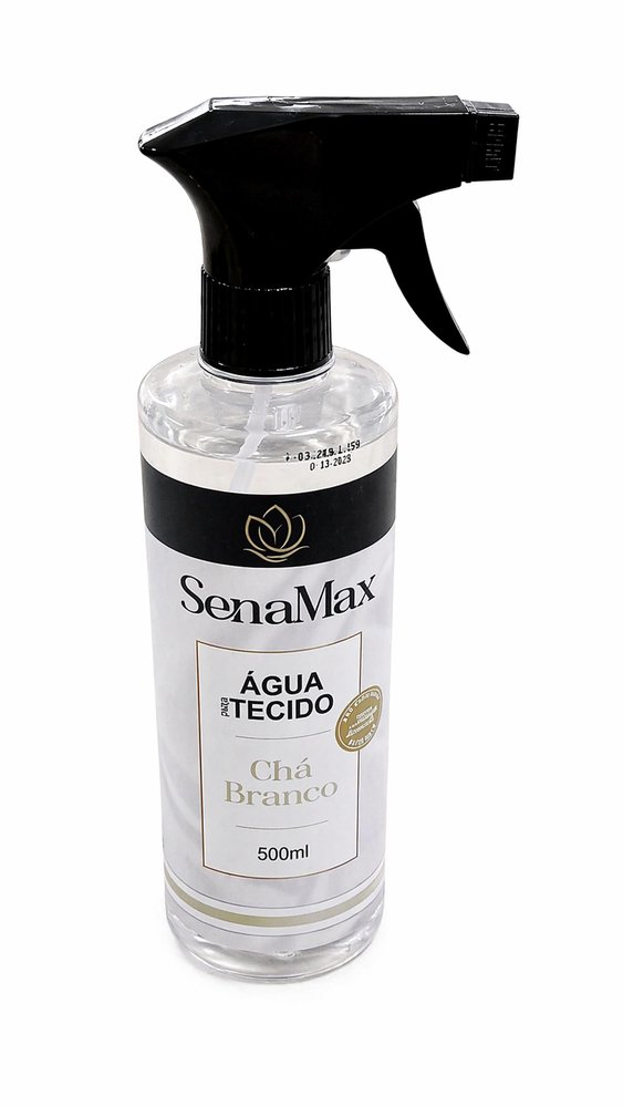Agua para tecido Chá branco 500ml - Transparente