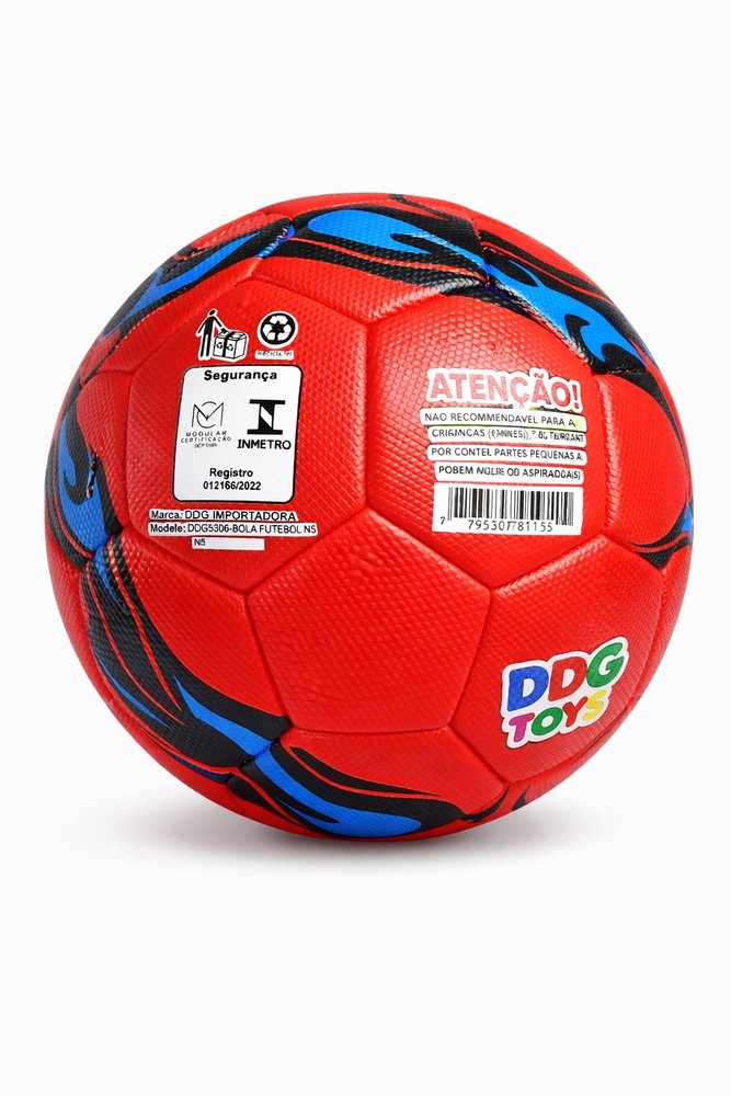 Bola Futebol Infantil N5 Texturizada Brinquedo Esportivo - Imagem 3