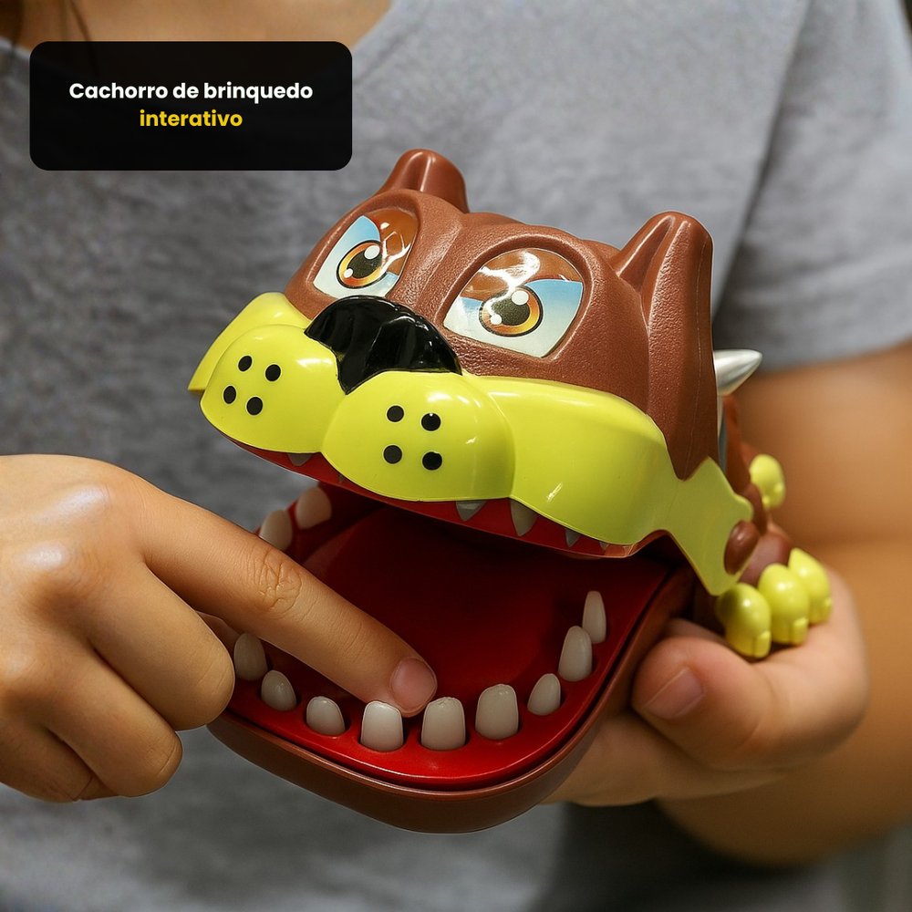Cachorro de Brinquedo Interativo Modelo Pet Smart com Som e Movimento para Crianças - Imagem 3